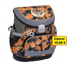 Torba školska mini-fit orange camouflage